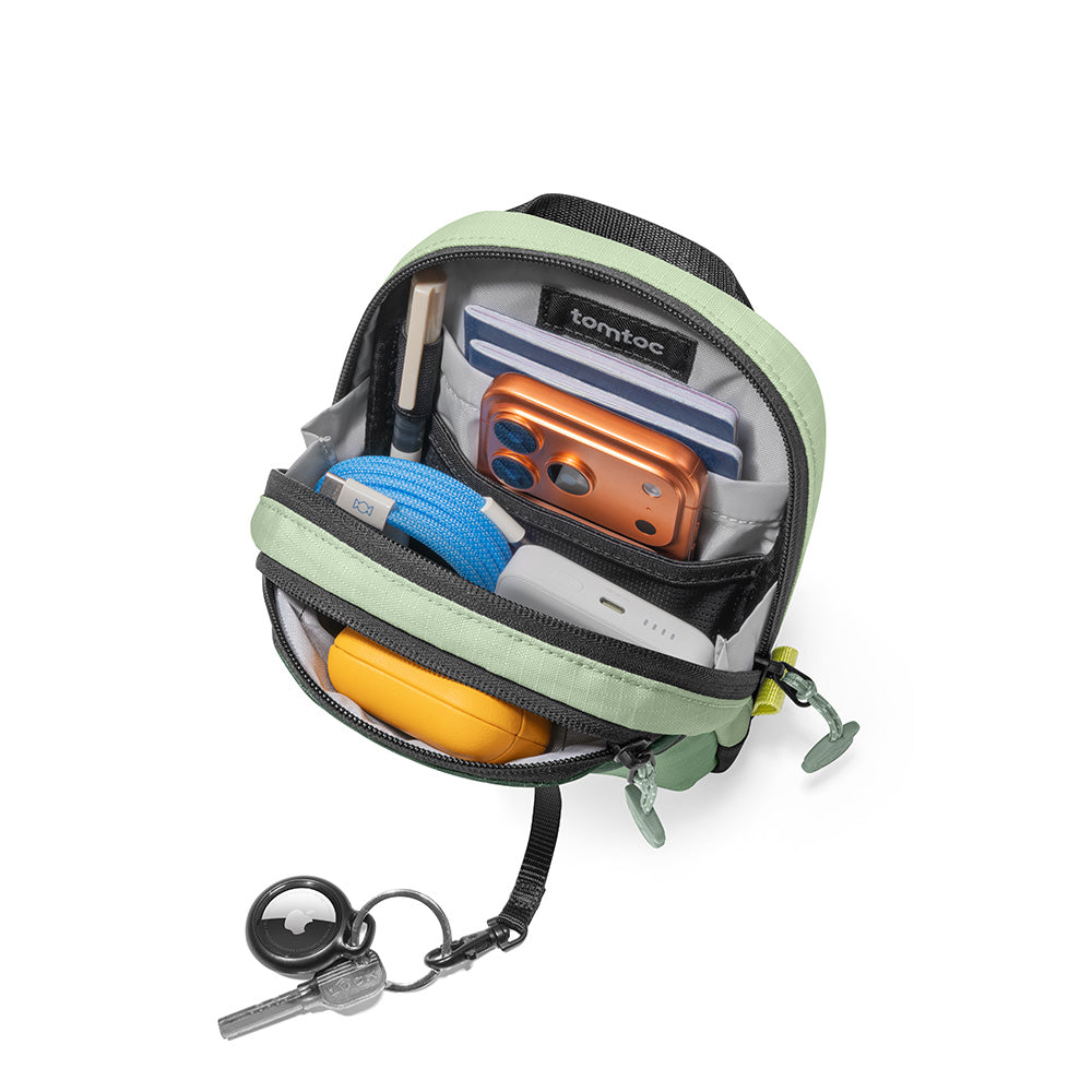 KANAME RFID Crossbody Bag - Aviator-T37 Trail Wanderer Edition