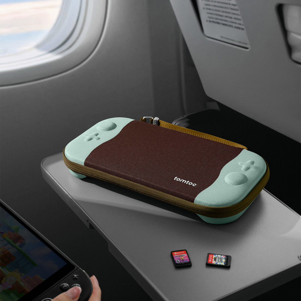 FancyCase-G05 Nintendo Switch 2 Slim Case For GameOn JoyCarry Kit