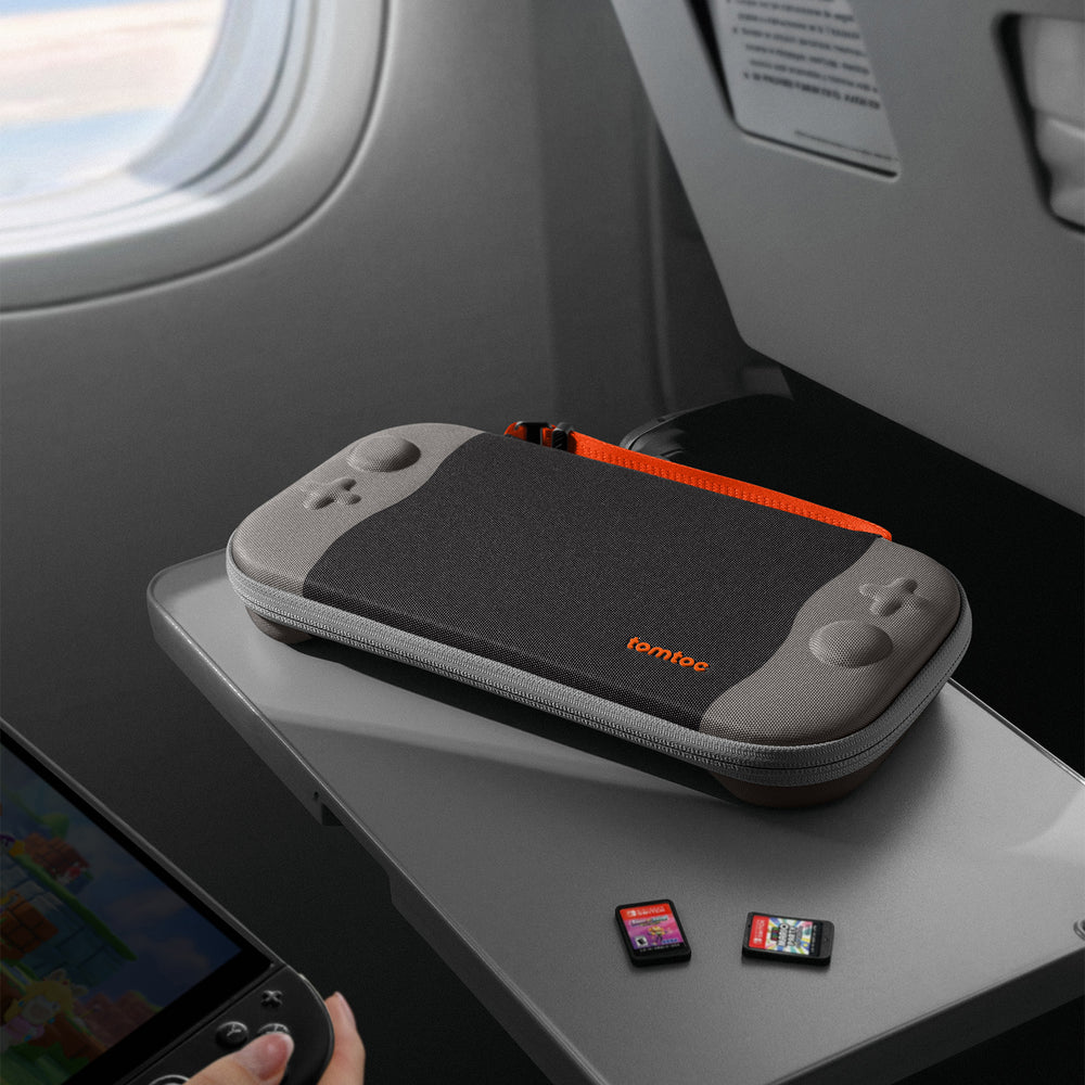 tomtoc Switch 2 Slim Carrying Case – FROZ Edition | Protective & Stylish