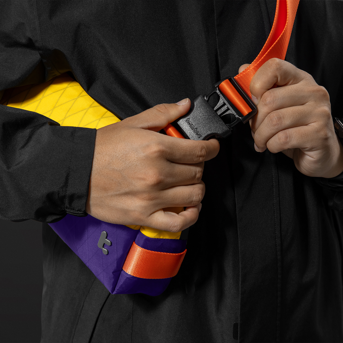 tomtoc x U | Custom Sling Bag Pro