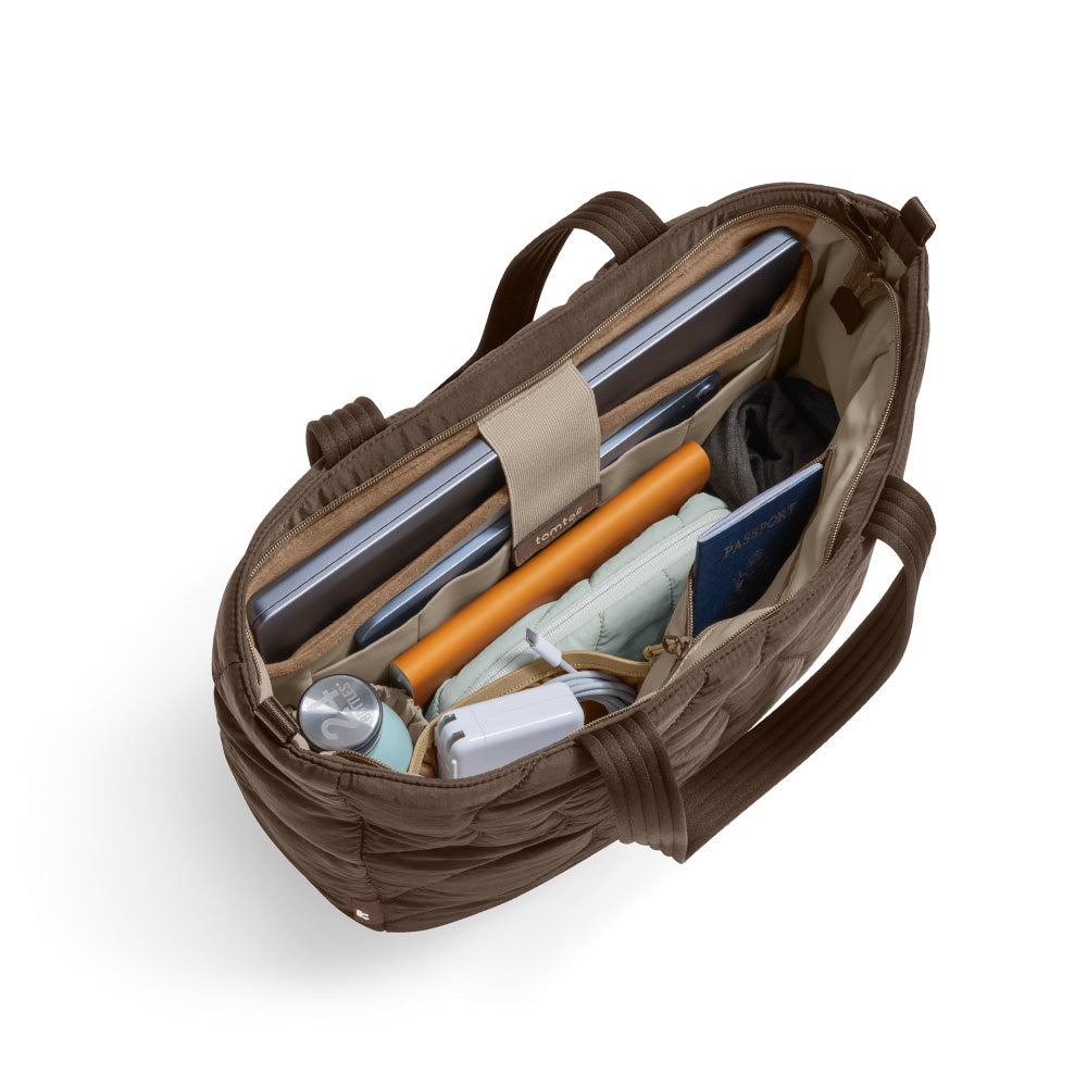 totetote　38 Laptop Tote Bag 16-inch – Spacious & Eco-Friendly | tomtoc Terra-T38