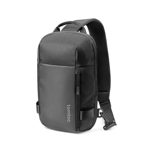 best sling backpack for laptop 14-inch MacBook Pro M5 7L – tomtoc Crossbody Size:M 11 / W 12 Egret Baits RBC35 Bayou while weather Label_Low_Stock