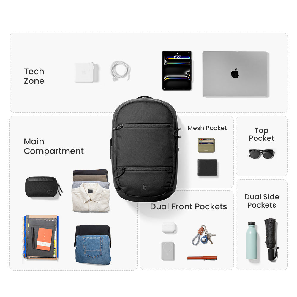 UrbanEX-T77 CORDURA® Laptop Backpack 26L