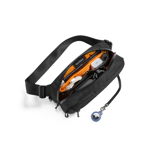 tomtoc Aviator-T35 X-Pac Chest Bag 3.5L — Durable & Water-Resistant tomtoc Aviator-T35 X-Pac Chest Bag 3.5L — Durable & Water-Resistant