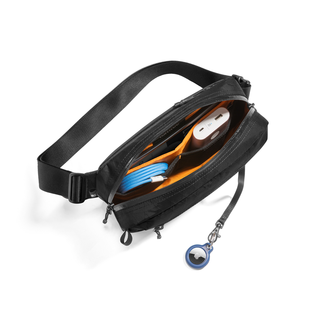 tomtoc Aviator-T35 X-Pac Crossbody Bag 2.5L — Water-Resistant