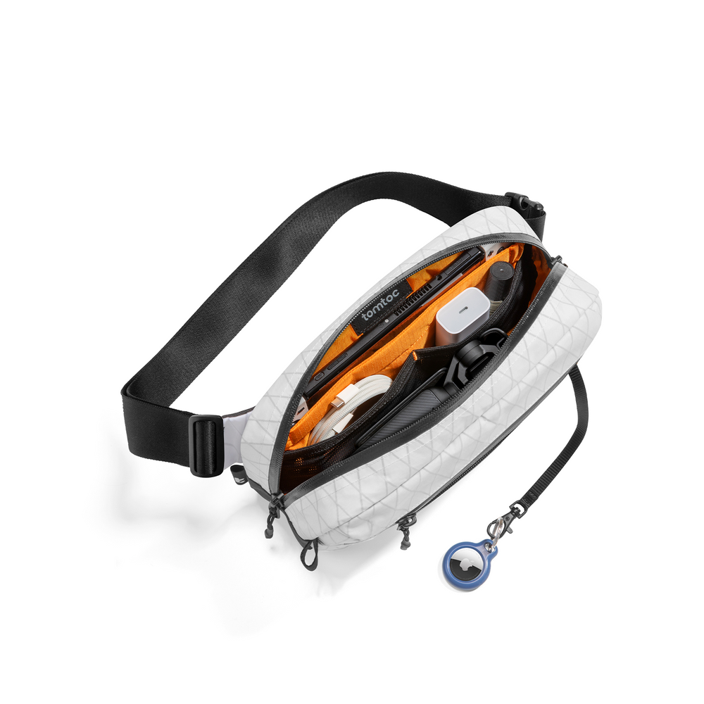 tomtoc Aviator-T35 X-Pac Chest Bag 3.5L — Durable & Water-Resistant