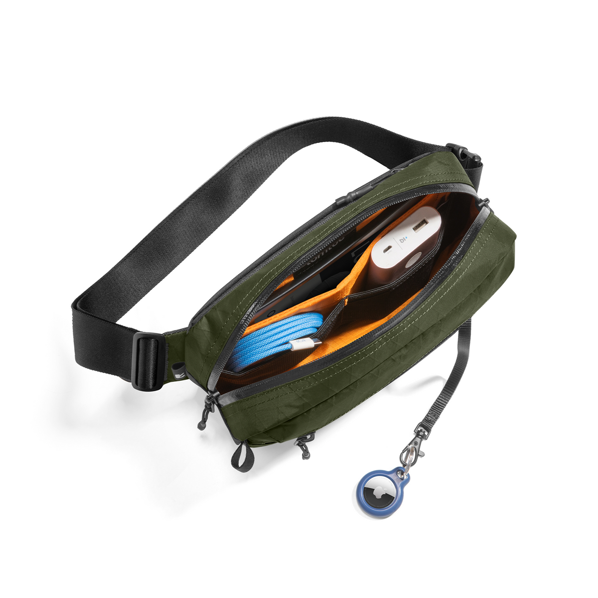tomtoc Aviator-T35 X-Pac Crossbody Bag 2.5L — Water-Resistant