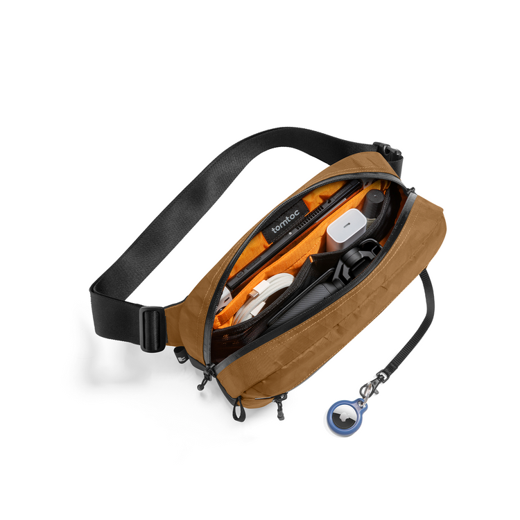 tomtoc Aviator-T35 X-Pac Chest Bag 3.5L — Durable & Water-Resistant