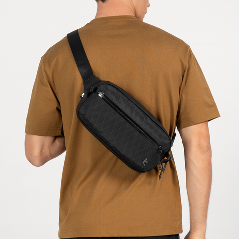 tomtoc Aviator-T35 X-Pac Chest Bag 3.5L — Durable & Water-Resistant