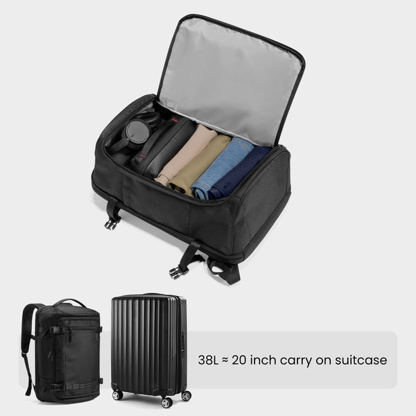 38L Large Travel Capacity