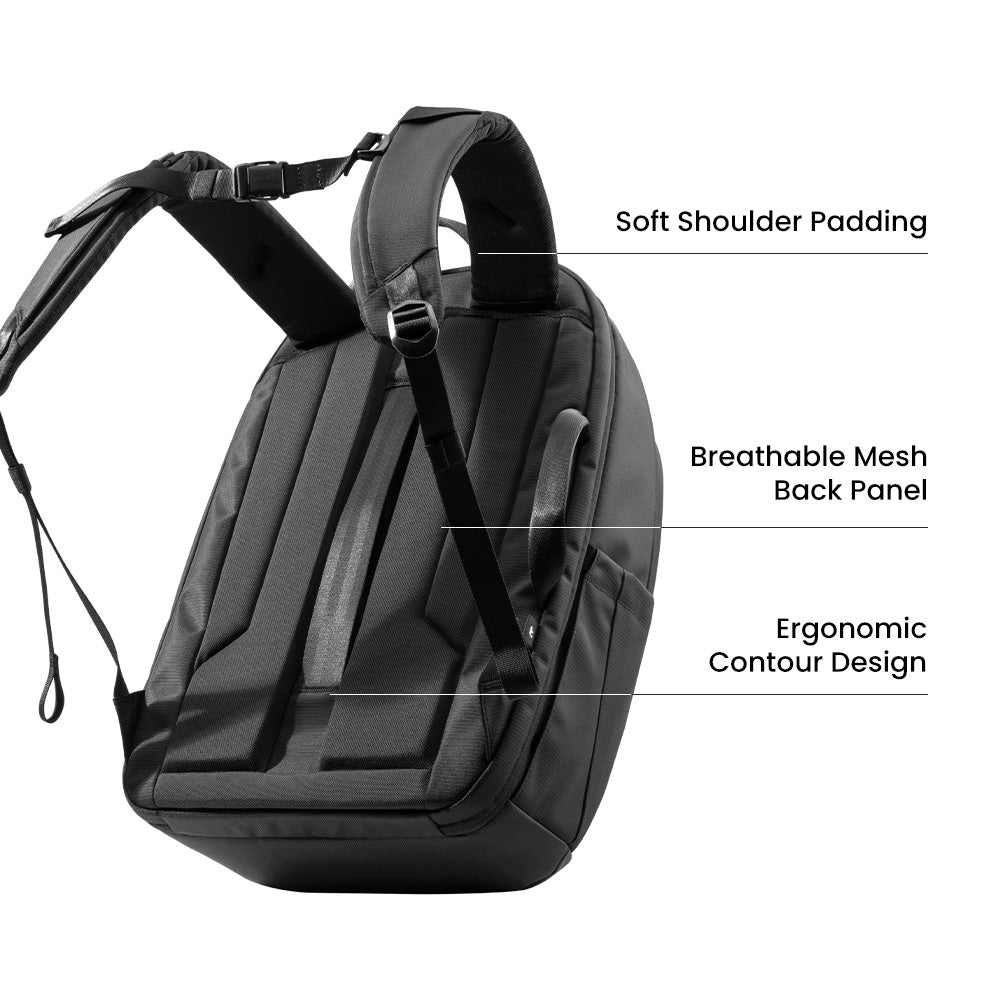 Premium Laptop Backpack for Daily Work & Short Business Trips