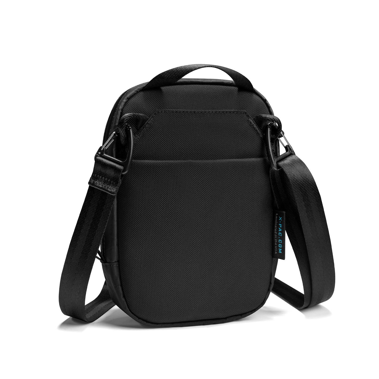 Lightweight Crossbody Bag with Lockable Zipper - tomtoc Aviator