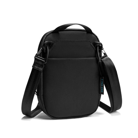 Lightweight Crossbody Bag with Lockable Zipper