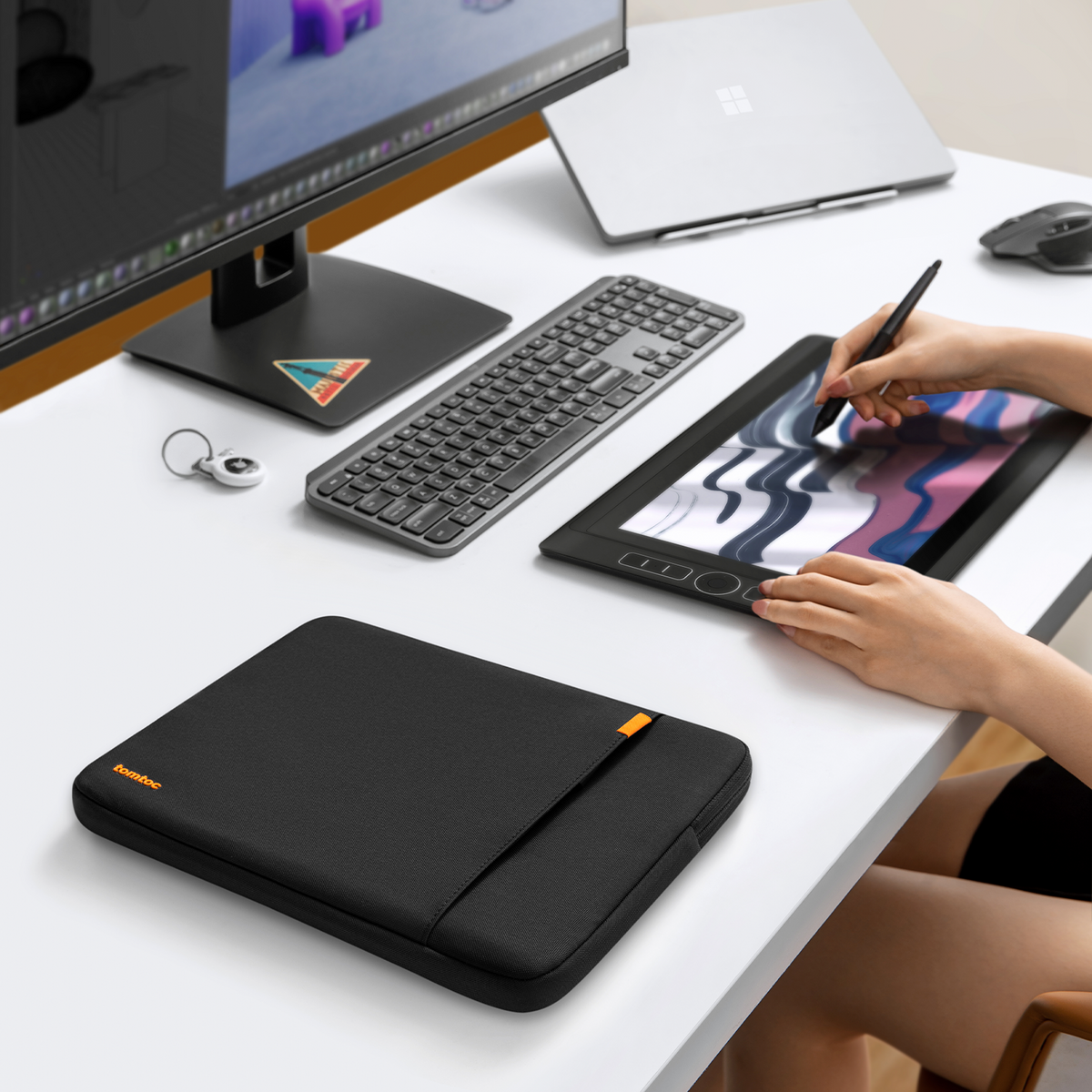 Defender-A13 Laptop Sleeve for 13.5-14.4 inch Laptop