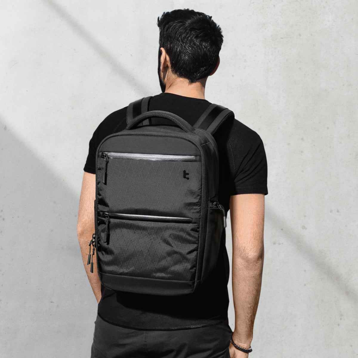 BÉIS 'The Backpack' in Black - Black rry-On Travel Backpack & Laptop Backpack for Work BÉIS 'The Backpack' in Black - Black rry-On Travel Backpack & Laptop Backpack for Work