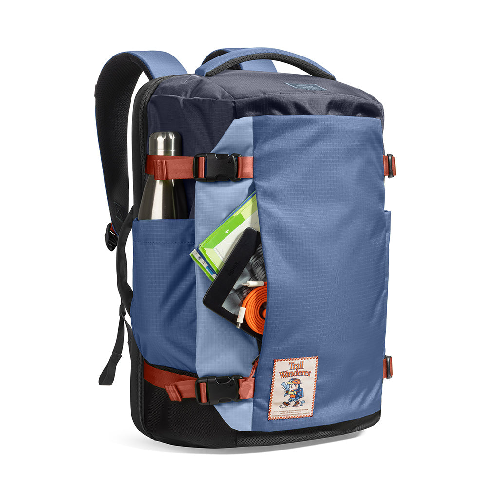 Navigator-T66 Liteway Travel Laptop Backpack 40L - Trail Wanderer Edition