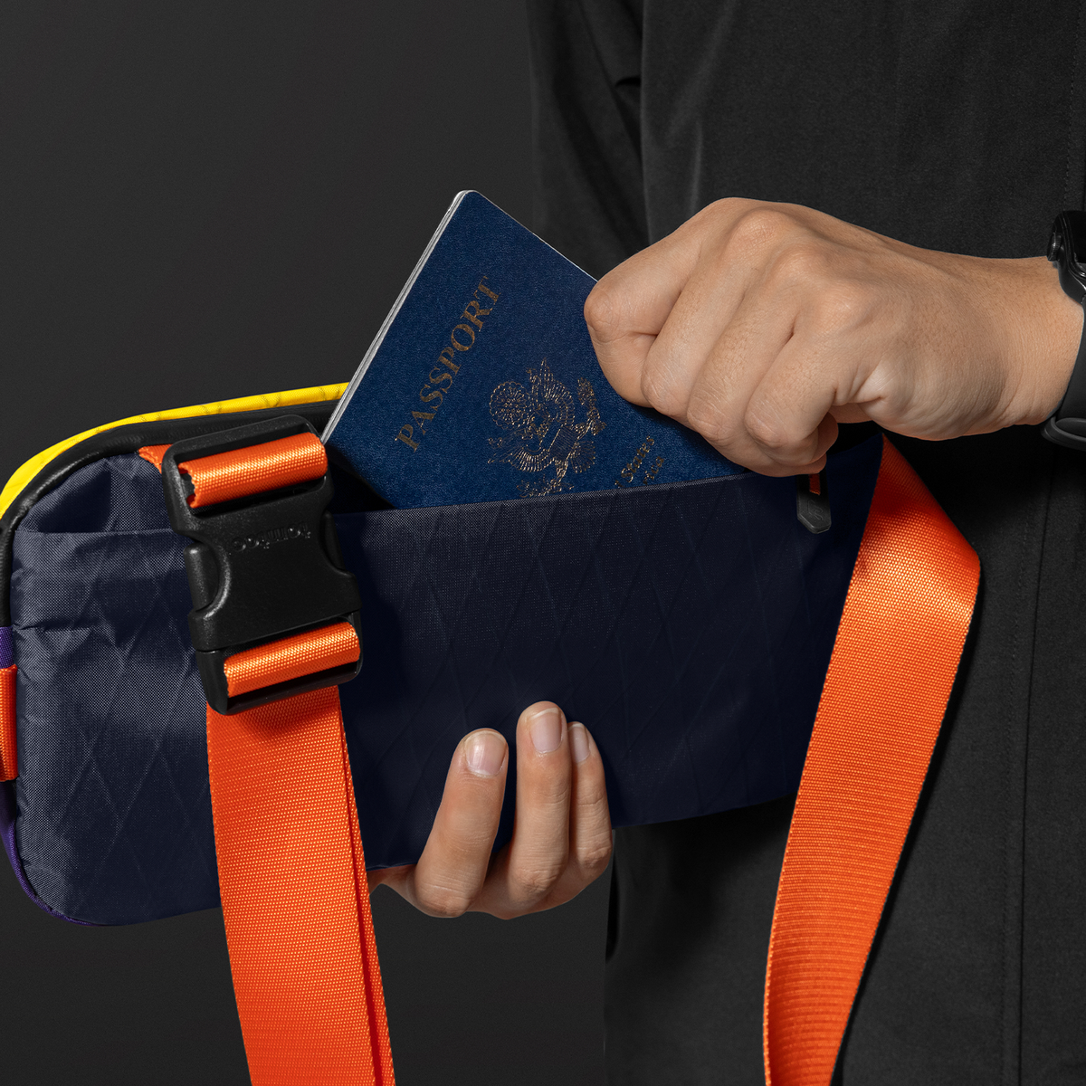 tomtoc x U | Custom Sling Bag Pro