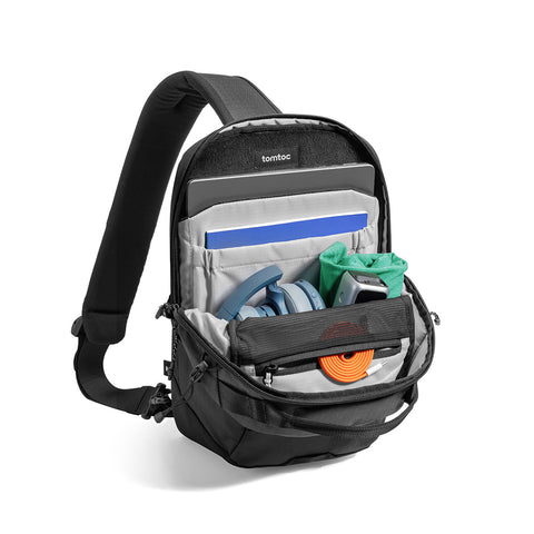 tomtoc T30 10L Sling Backpack – Fits 13–14