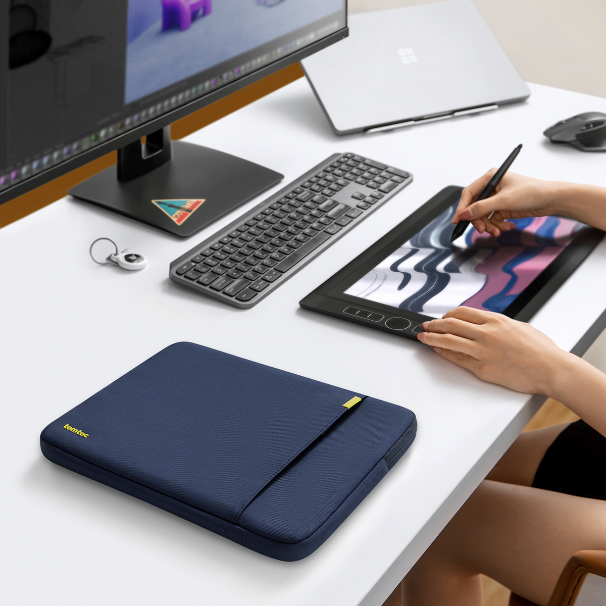 Defender-A13 Laptop Sleeve for 13.5-14.4 inch Laptop