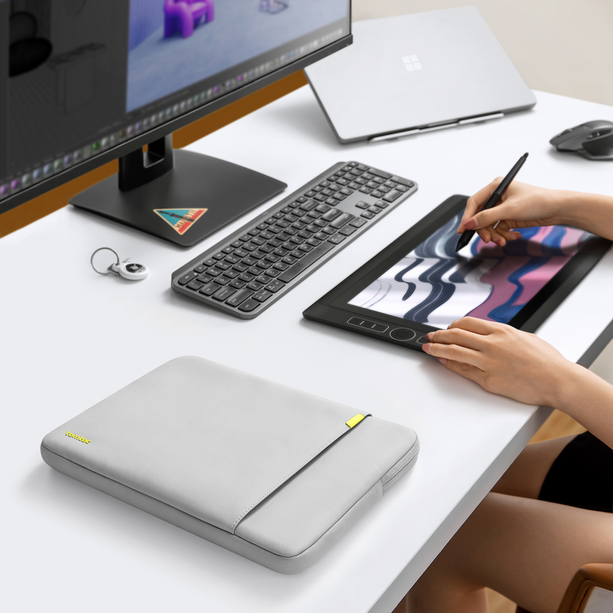 Defender-A13 Laptop Sleeve for 13.5-14.4 inch Laptop