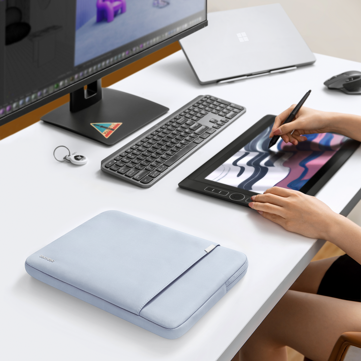 Defender-A13 Laptop Sleeve for 13.5-14.4 inch Laptop