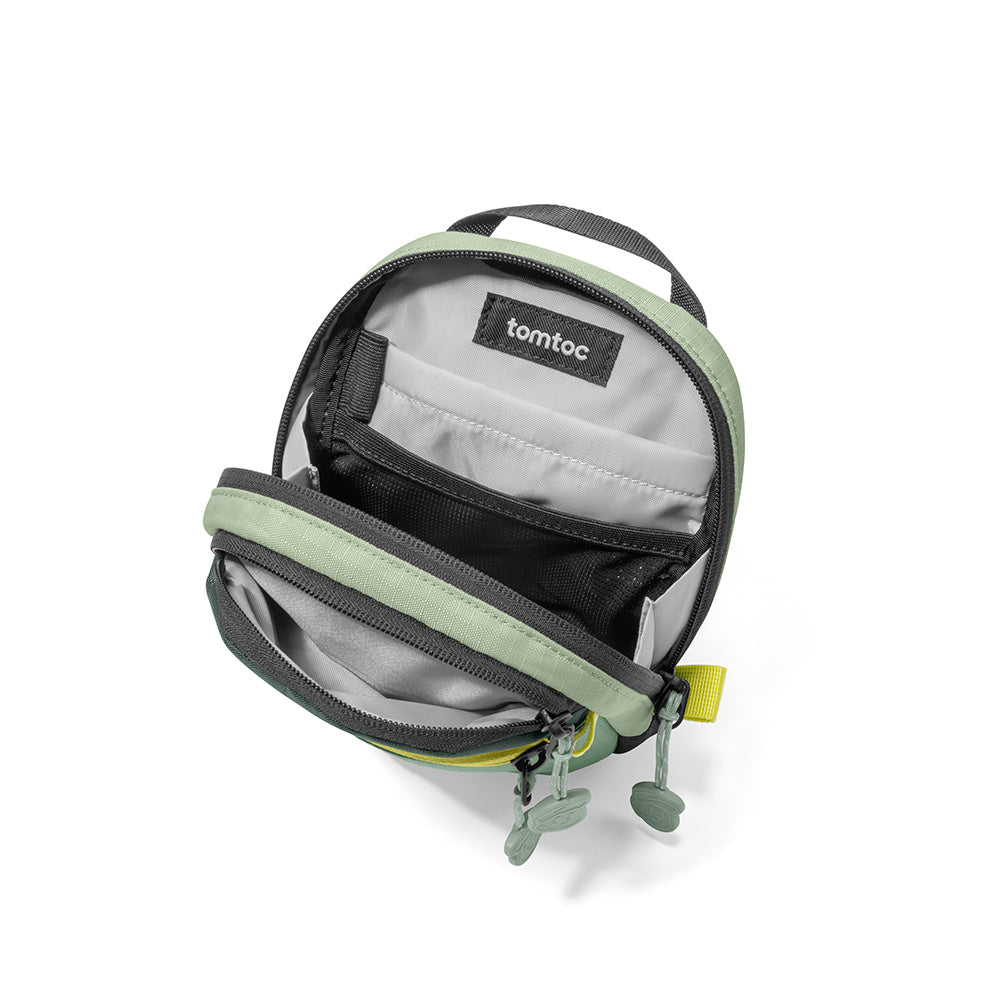 KANAME RFID Crossbody Bag - Aviator-T37 Trail Wanderer Edition