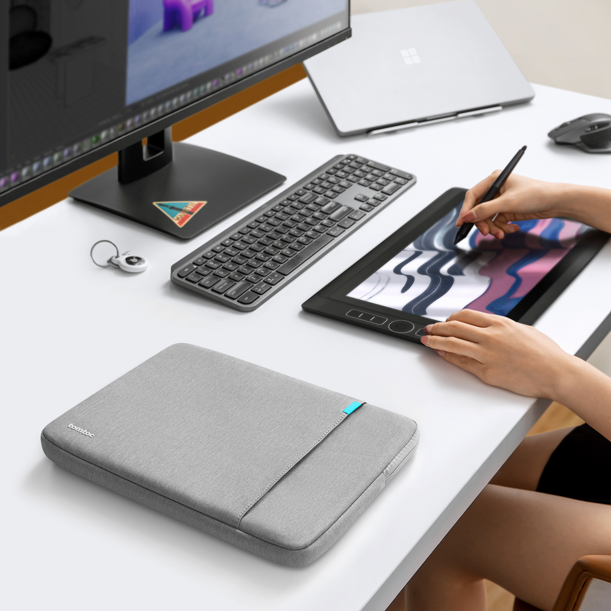 Defender-A13 Laptop Sleeve for 13.5-14.4 inch Laptop