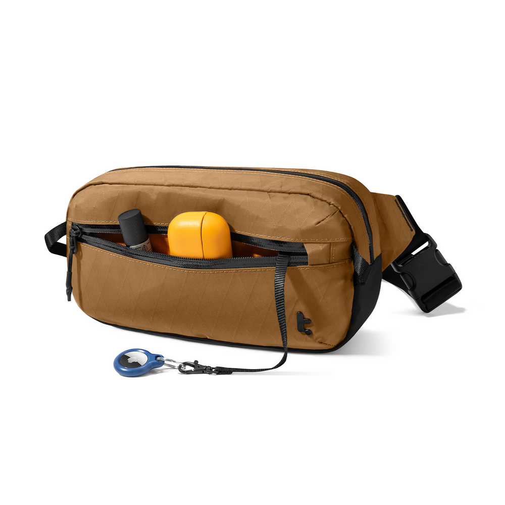 tomtoc Aviator-T35 X-Pac Chest Bag 3.5L — Durable & Water-Resistant