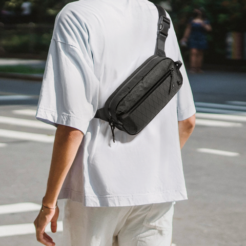 tomtoc Aviator-T35 X-Pac Chest Bag 3.5L — Durable & Water-Resistant