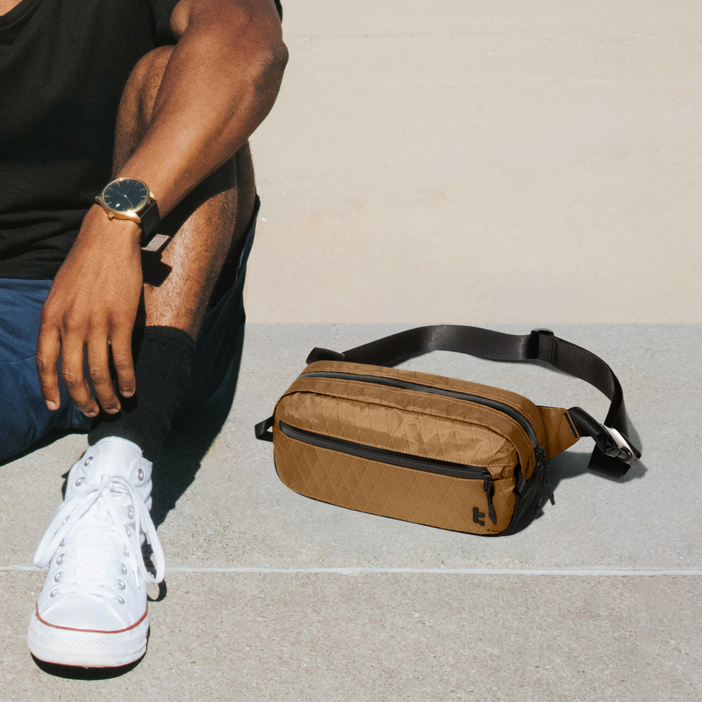 tomtoc Aviator-T35 X-Pac Crossbody Bag 2.5L — Water-Resistant & Lightweight