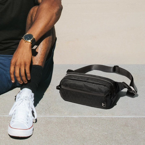 tomtoc Aviator-T35 X-Pac Crossbody Bag 2.5L — Water-Resistant