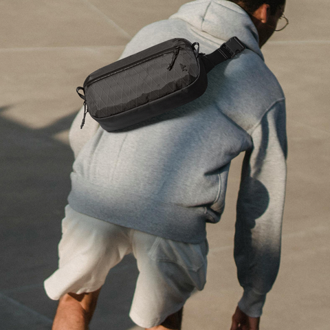 tomtoc Aviator-T35 X-Pac Chest Bag 3.5L — Durable & Water-Resistant