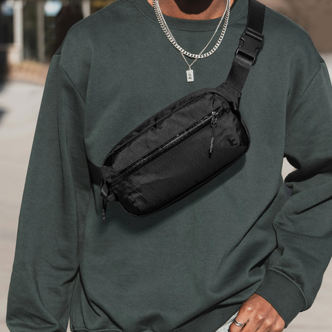 tomtoc Aviator-T35 X-Pac Crossbody Bag 2.5L — Water-Resistant