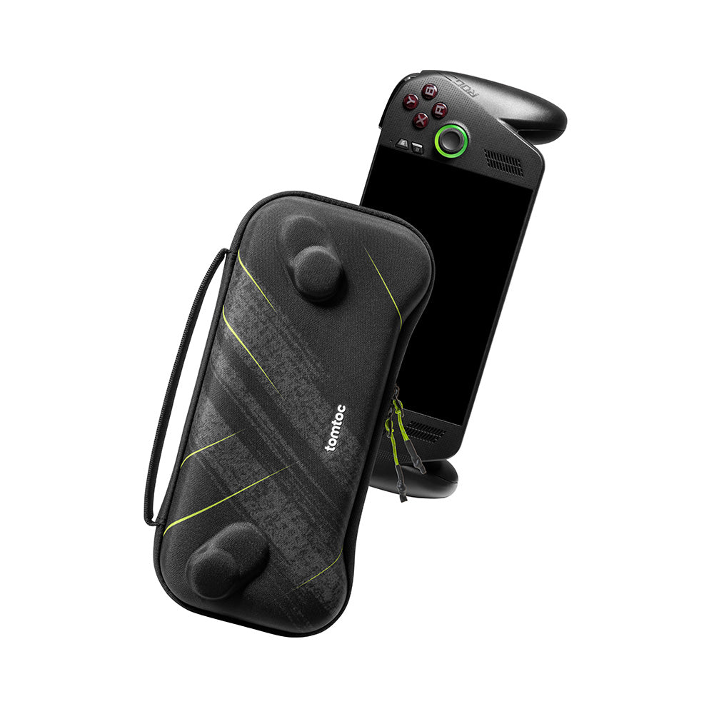 Cyber Black Protective Case for ROG Xbox Ally / Ally X | tomtoc