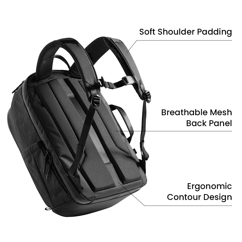 backpack laptop padding Premium X-Pac Laptop Backpack for Commuting & Business Travel
