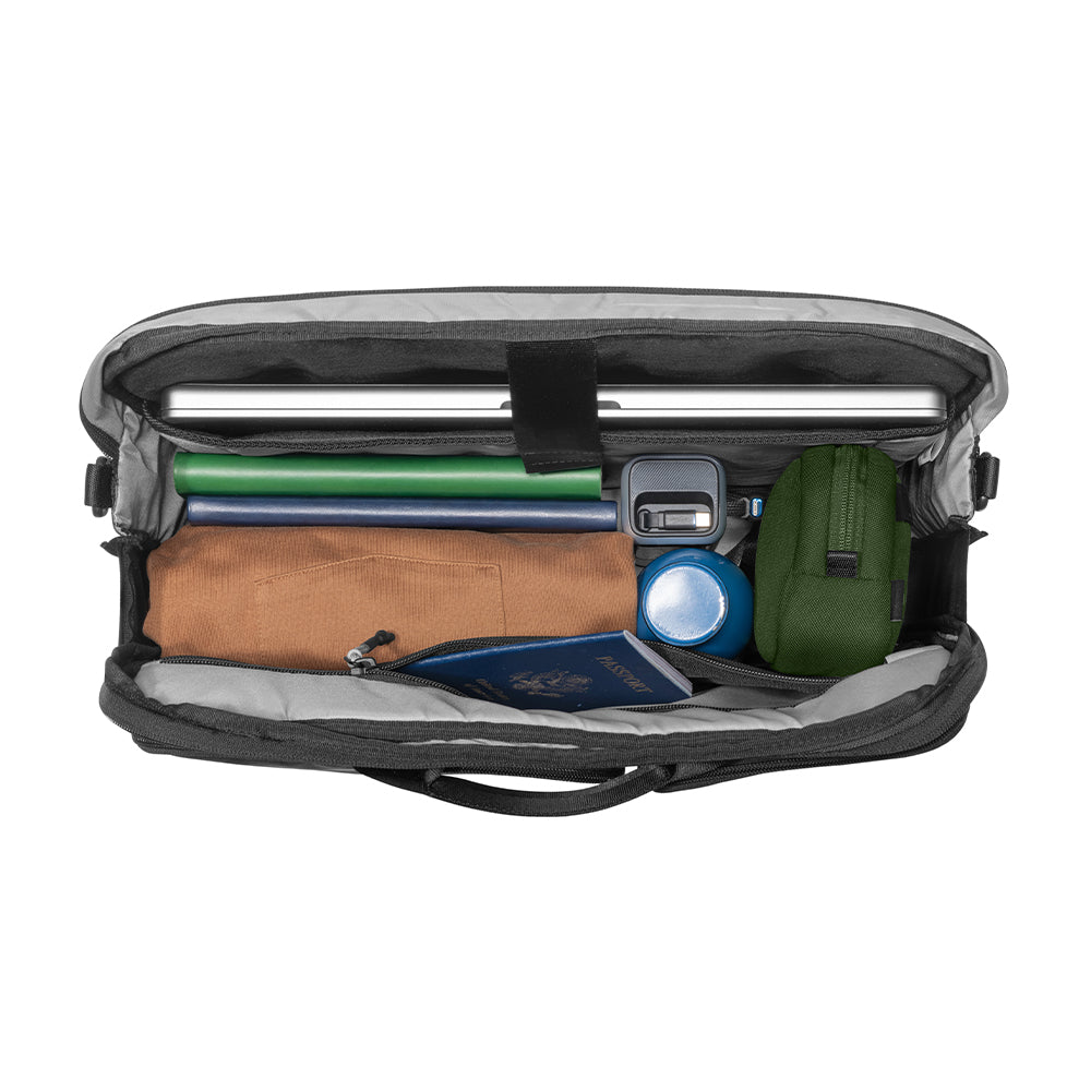 Navigator-A33 Expandable Laptop Shoulder Bag for 15.6-16.2 inch Laptop