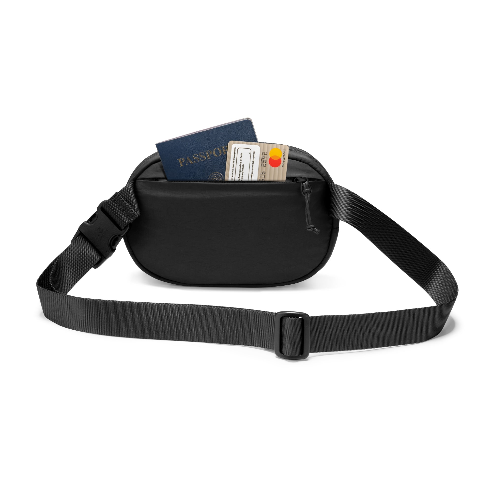 【関税込み】Sling Back Peachy - Carel - Cotton - Black Cocoon Day Sling | Black