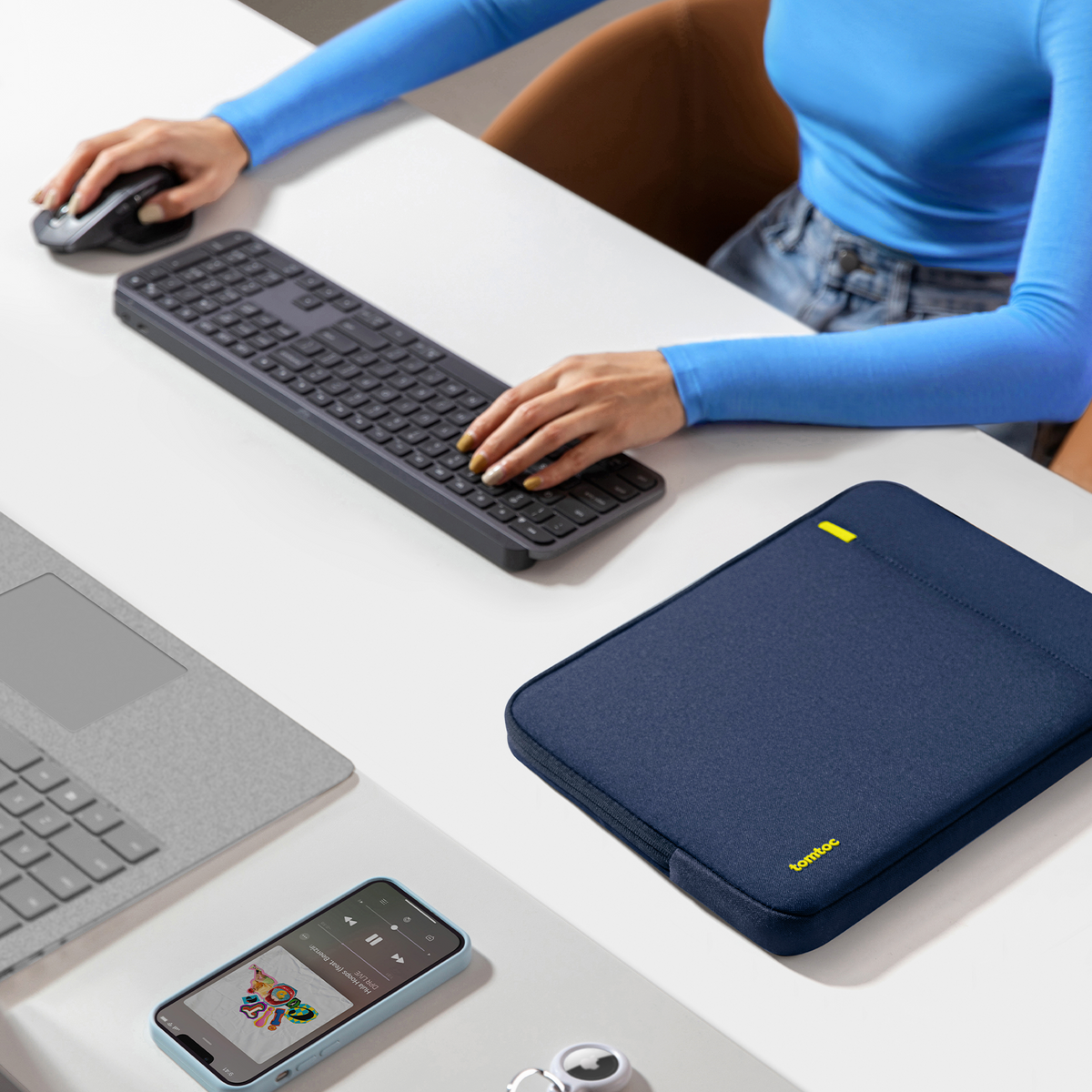 Defender-A13 Laptop Sleeve for 15.6-16.2 inch Laptop