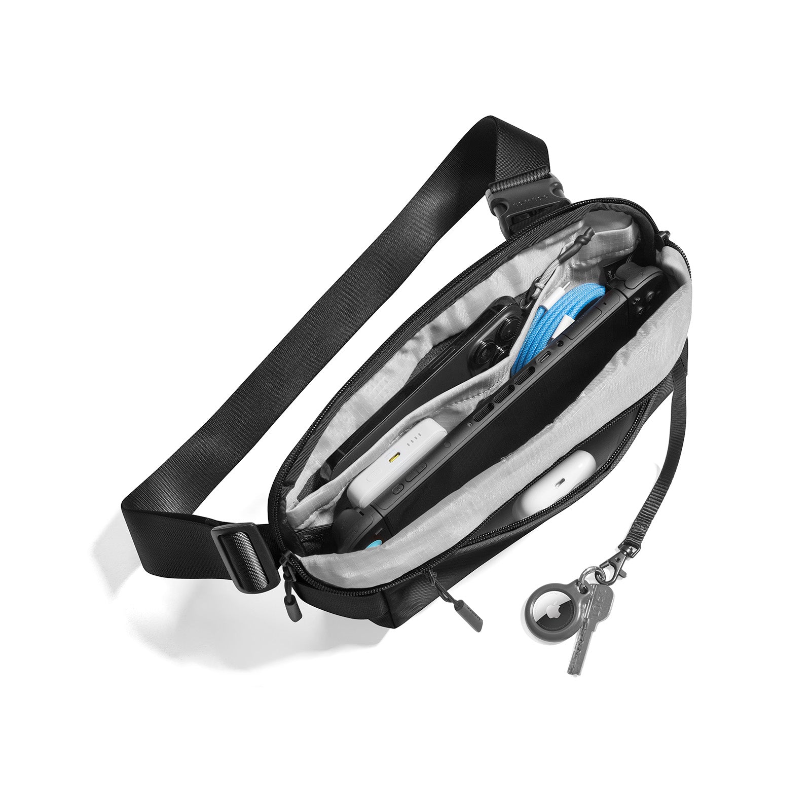 tomtoc T21 EDC Sling Bag | Organized Crossbody Chest Bag