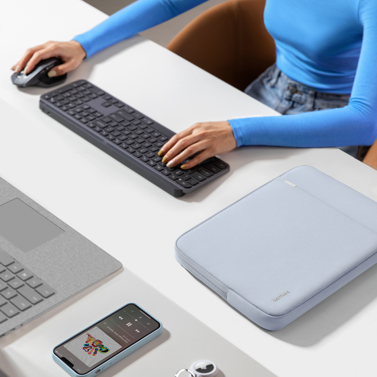 Defender-A13 Laptop Sleeve for 13.5-14.4 inch Laptop