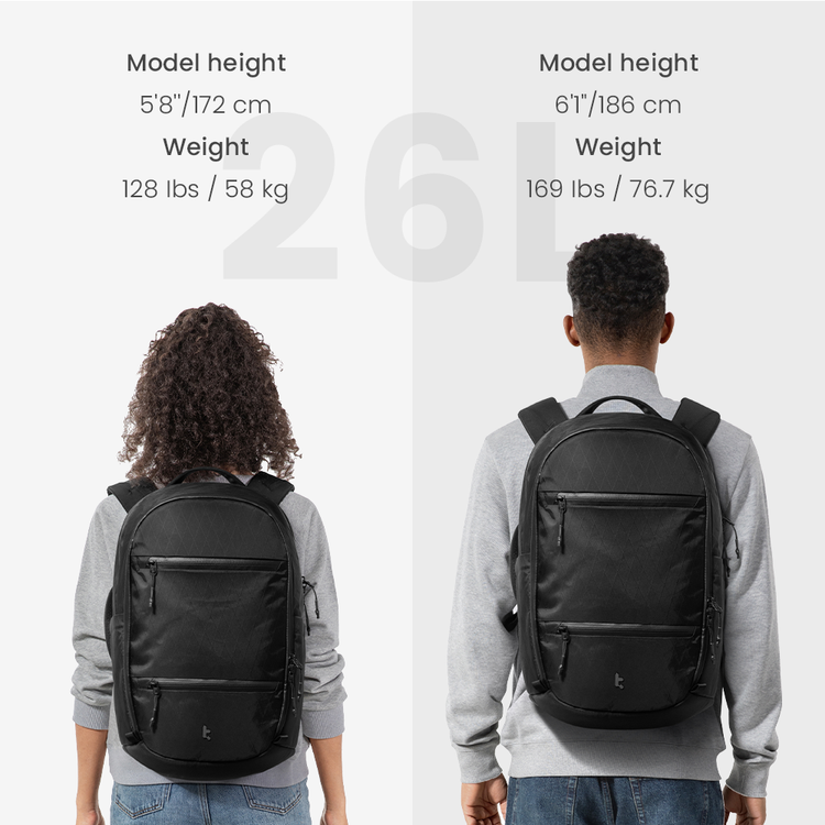 Premium X-Pac Laptop Backpack for Commuting & Business Travel | tomtoc ...