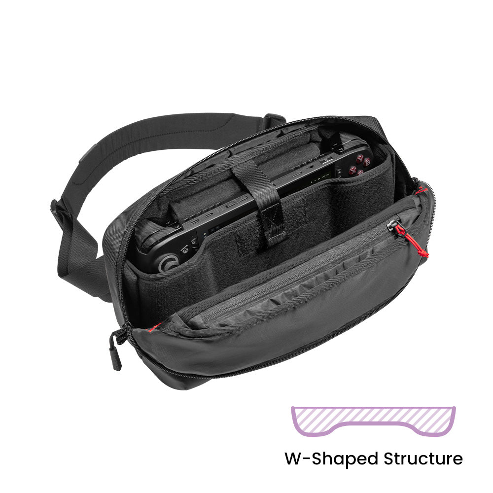 Arccos-G47 Steam Deck/OLED Console Travel Bag