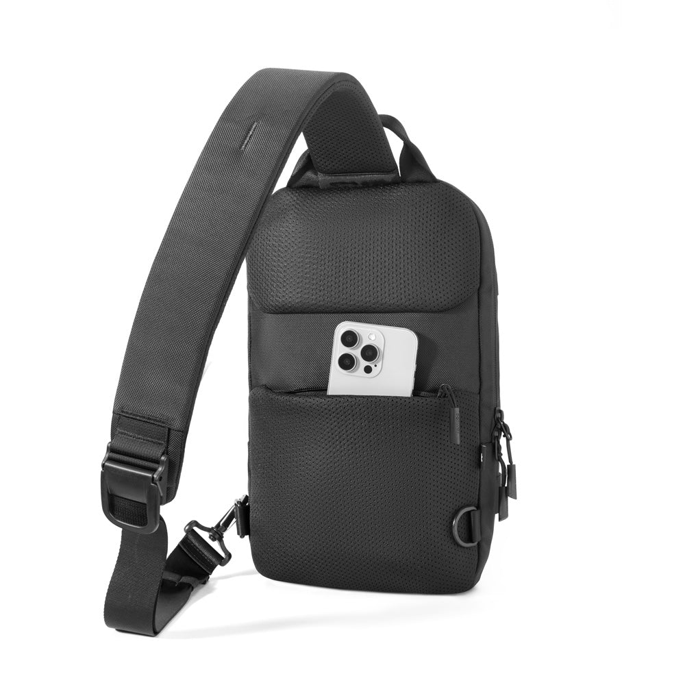14-inch MacBook Pro M5 7L Sling Backpack – tomtoc Crossbody