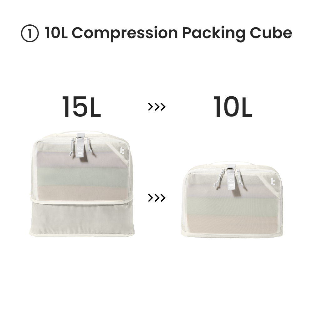 Light-T02 Packing Cube Set