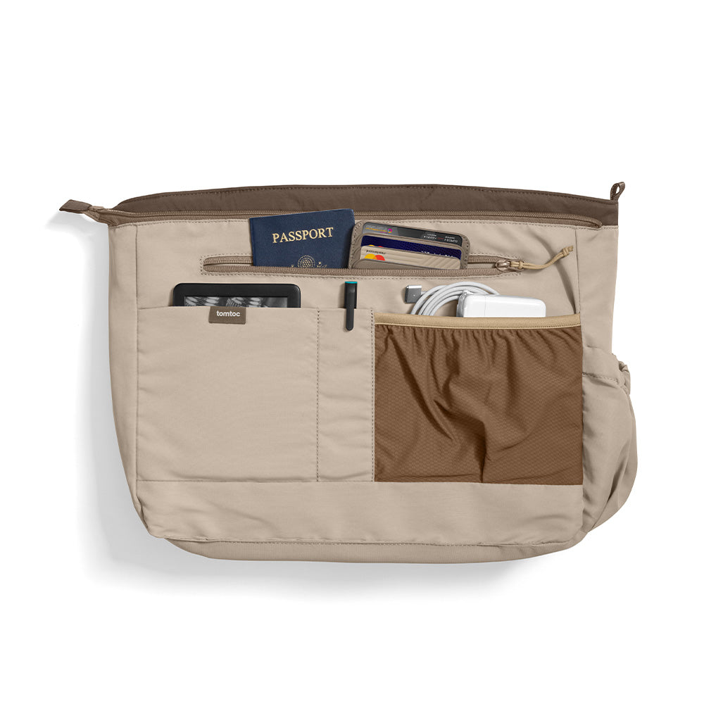 totetote　38 Laptop Tote Bag 16-inch – Spacious & Eco-Friendly | tomtoc Terra-T38