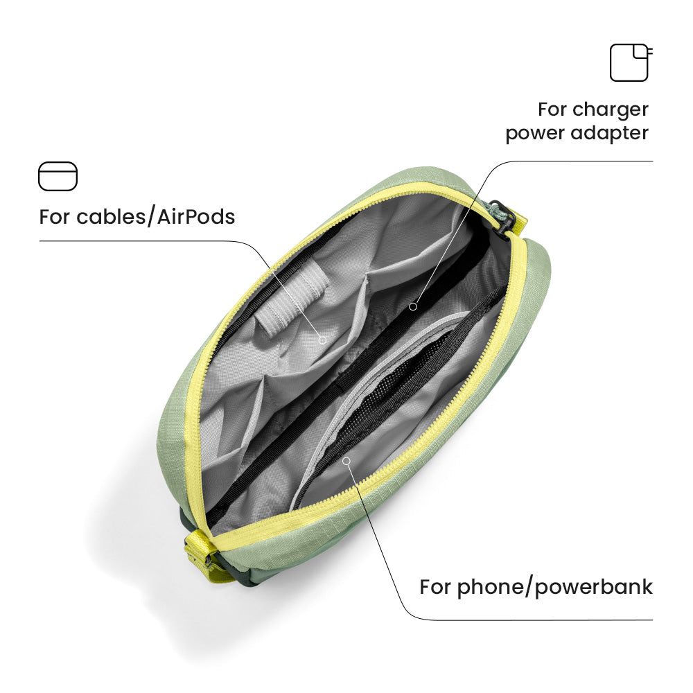 Light-T12 Electronic Accessory Pouch 1L