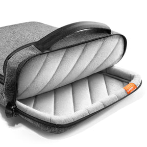 DefenderACE-A04 Laptop Shoulder Bag For 14-inch MacBook Pro M3/M2/M1 | Gray