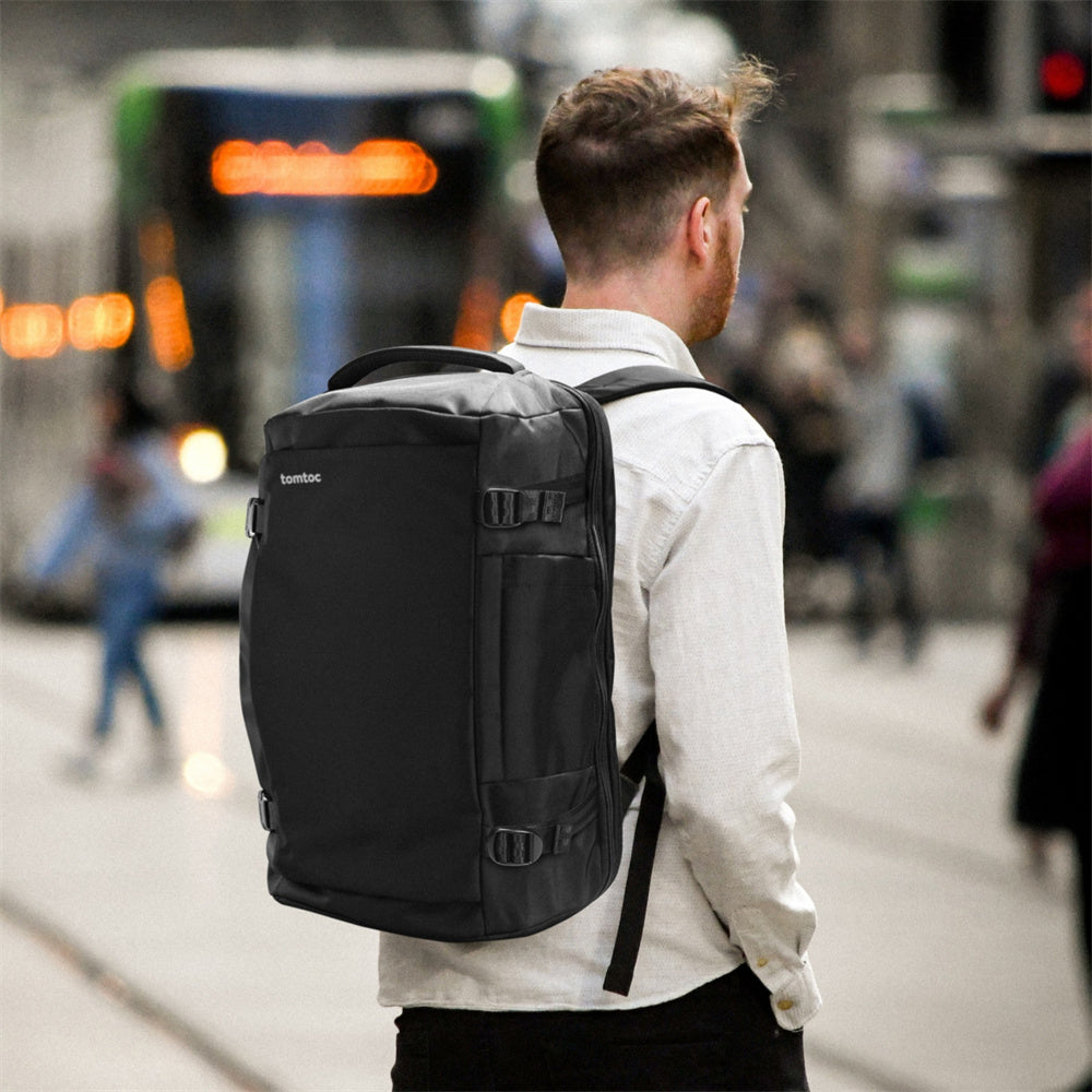 Travel Backpack, Large Capacity 40L, Carry-On, Business Backpack, Travel Bag, Bag, Rucksack, Men's, Multi-Functional, 17.3-Inch PC Compatible, Water R Travel Backpack, Large Capacity 40L, Carry-On, Business Backpack, Travel Bag, Bag, Rucksack, Men's, Multi-Functional, 17.3-Inch PC Compatible, Water R