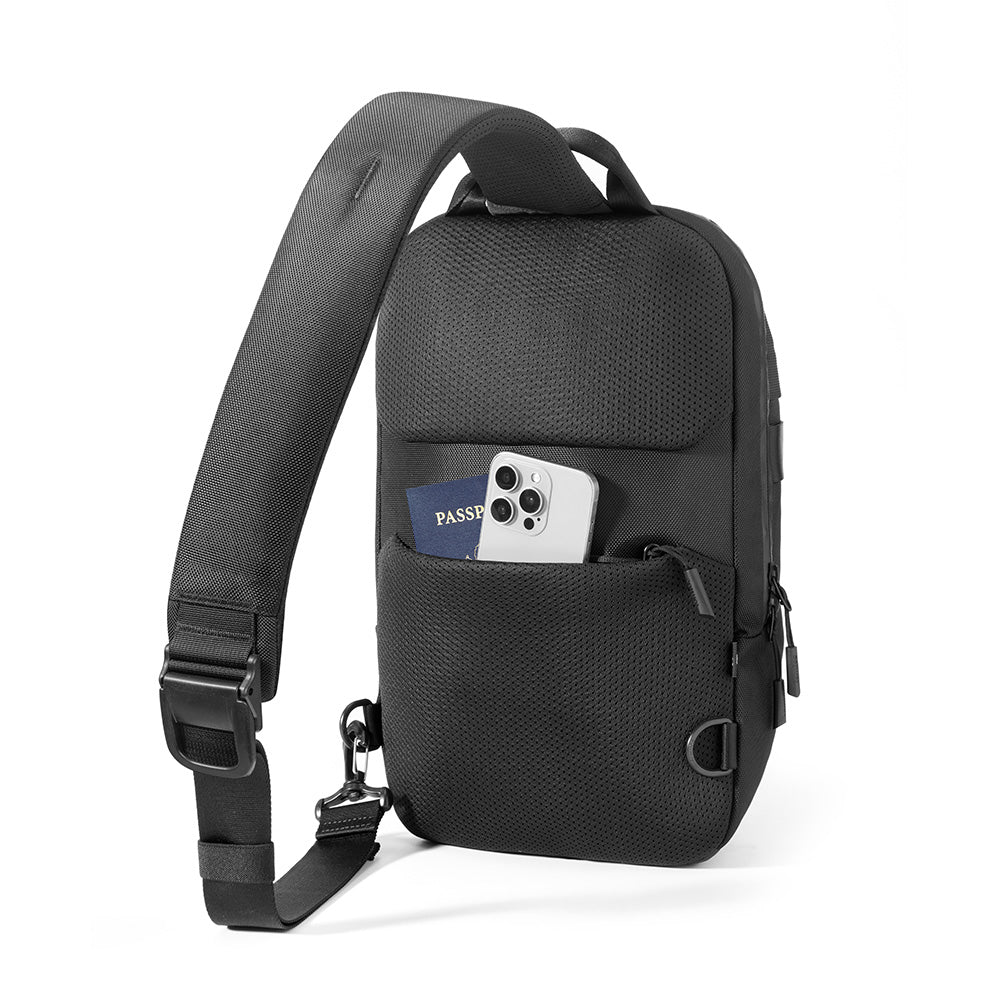 14-inch MacBook Pro M5 7L Sling Backpack – tomtoc Crossbody