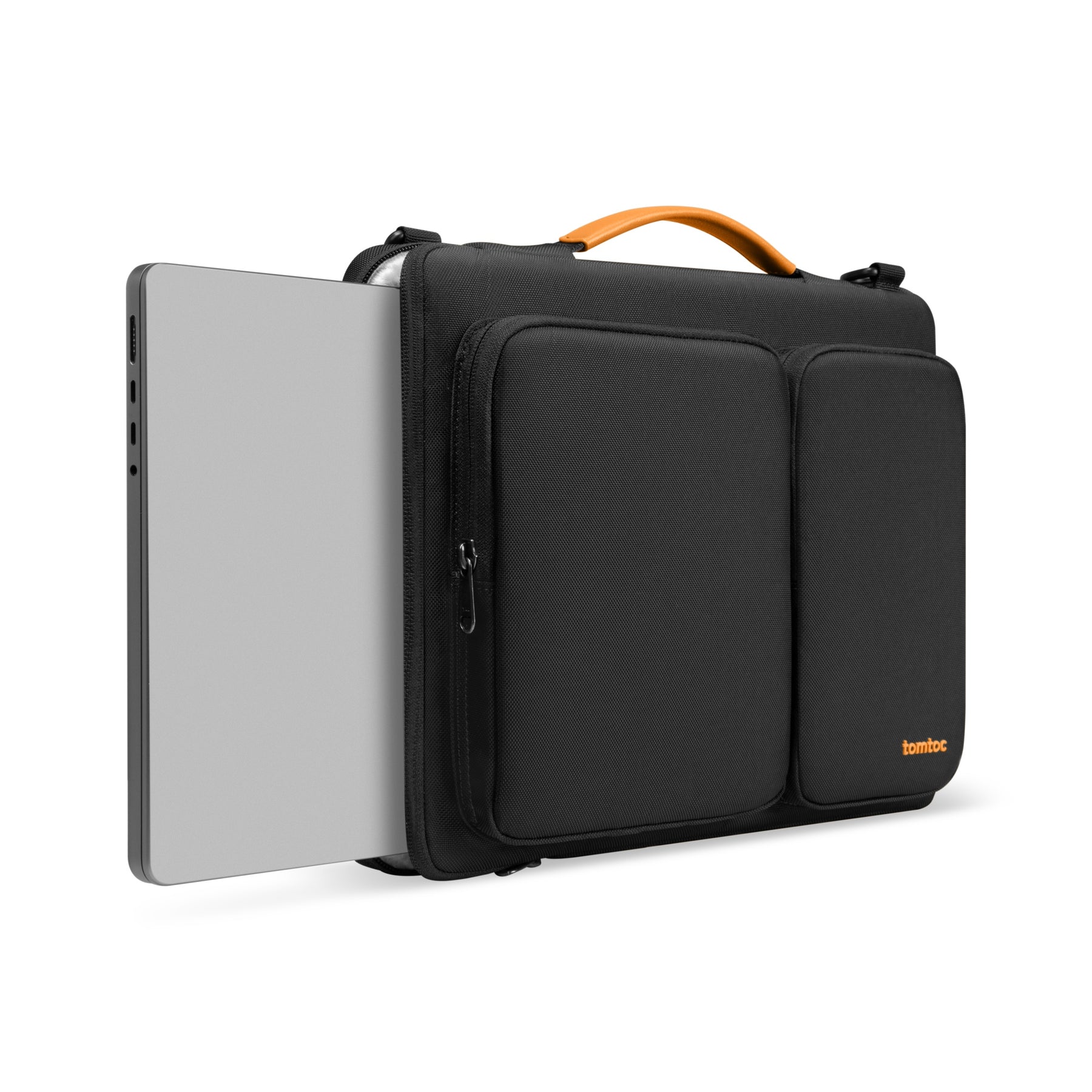 Mua Laptop Sleeve Bag Compatible with MacBook Air/Pro, MacBook Pro 14 inch  2023-2021 A2779 M2 A2442 M1, 13-13.3 inch Notebook Case with Electronic  Organizer, Black, trên Amazon Mỹ chính hãng 2023 | Fado
